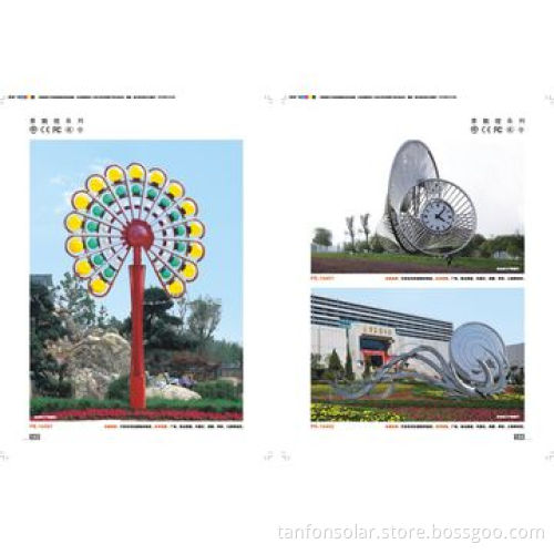 15W Solar Garden Light System